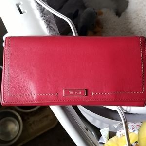 Tumi wallet